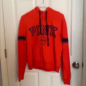 Pink Victoria Secret hoodie